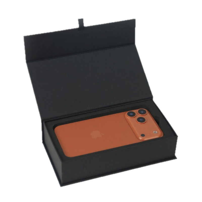Box Bag Rigid - Scatola Magnetica Personalizzata per iPhone, Confezione