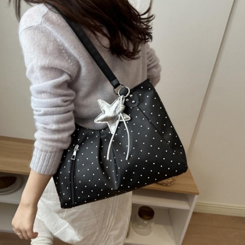 Women'S Vegan Bags - Borsa Tote Vintage in PU, Borsa
