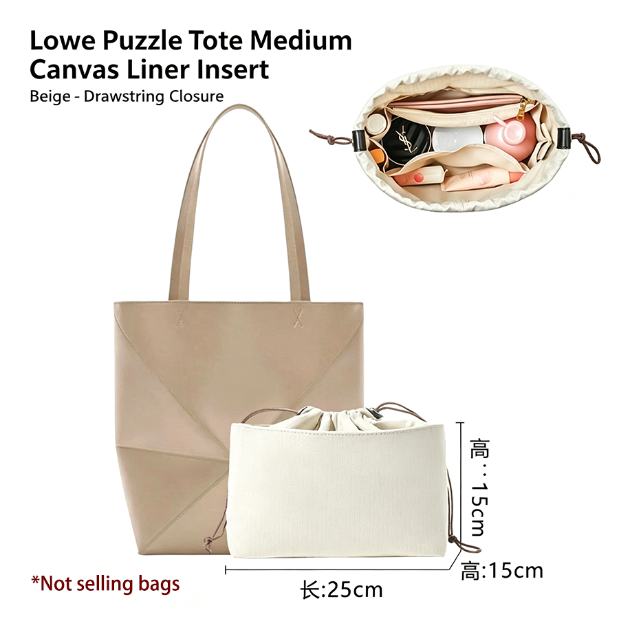 Women Bags Accessories - Organizer in Feltro con Cerniera per