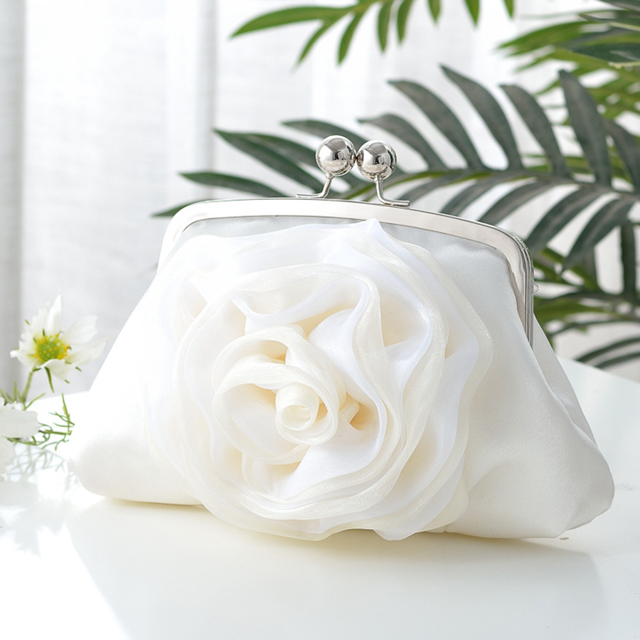 Women Hand Bags Sale - Borsa da Sera Floreale da Donna,