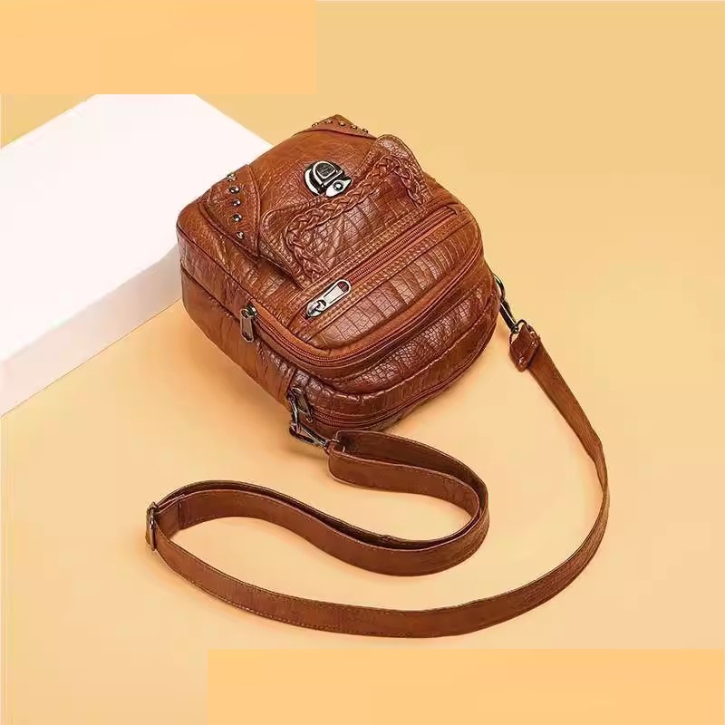 Women Bags Crossbody - Borsa a Tracolla Piccola in Morbida