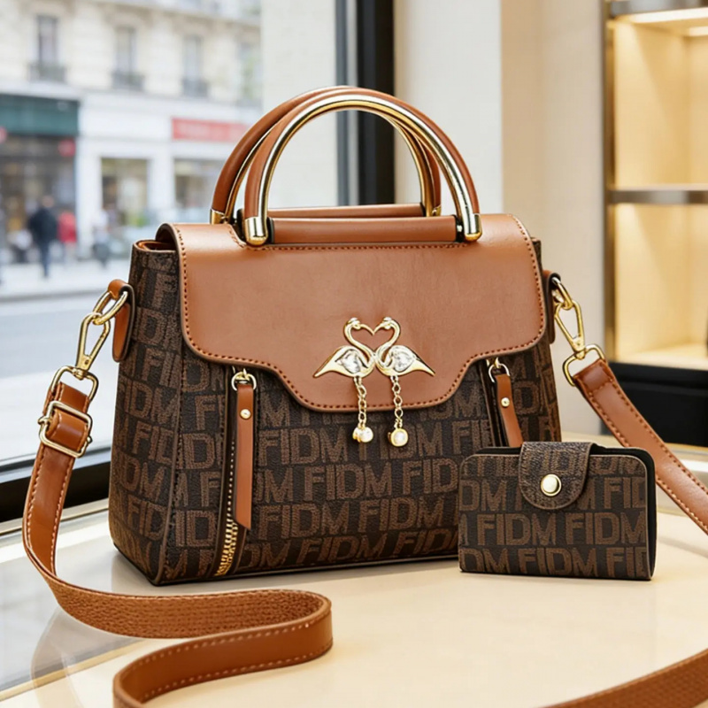 Women Bags Crossbody - Borse stampate, borse a tracolla, grande