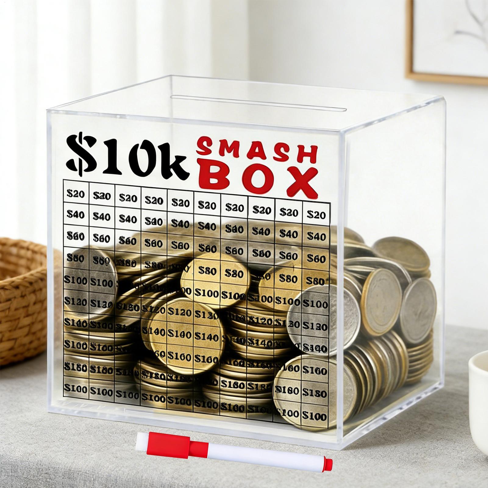 Women Bags Company - Cassetta per la risparmio da 10k,