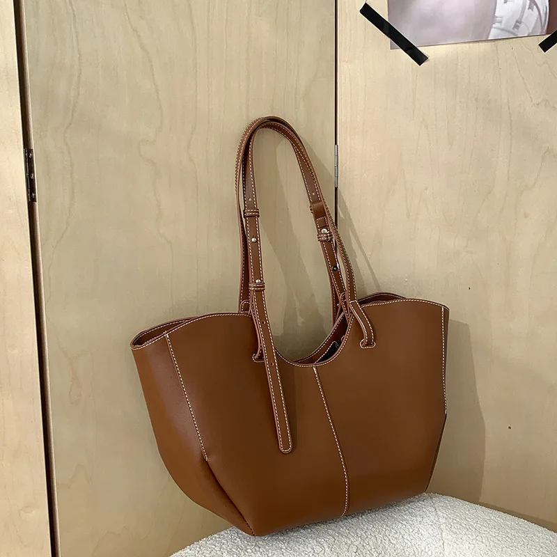 Women'S Vegan Bags - Borsa Vintage da Donna di Grande