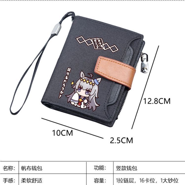 Women Bags Accessories - Anime giapponese Little Kuri Hat Portafoglio