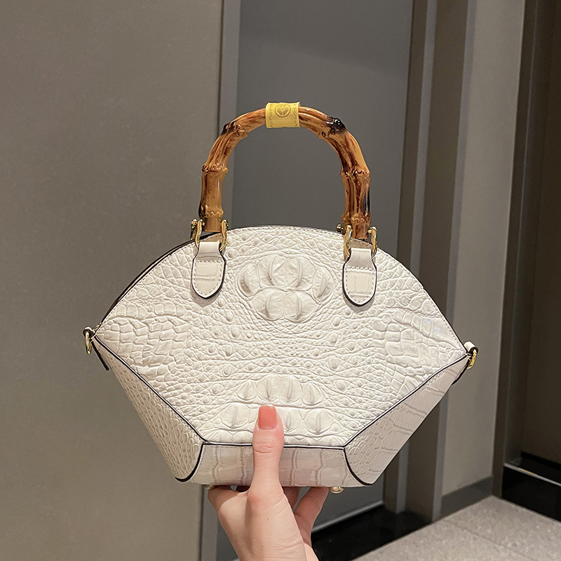 Women Hand Bags Sale - Borsa di bambù di modo del