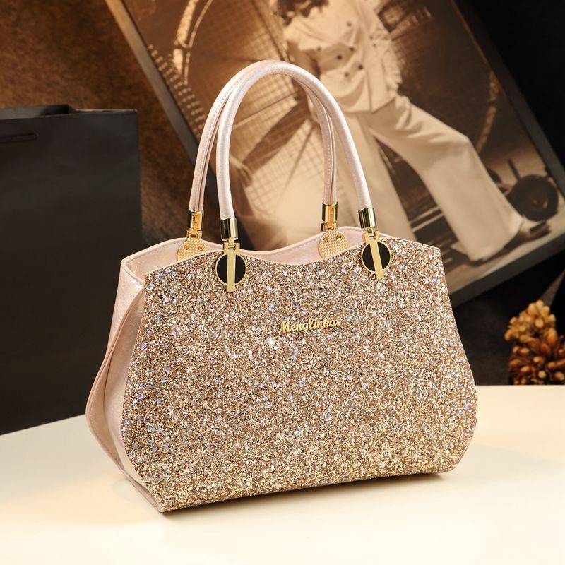 Women Hand Bags Sale - Borsa a Tracolla in Pelle di