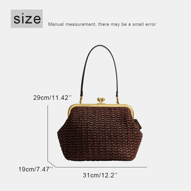 Borse da Spiaggia in Rafia Int - Women'S Vegan Bags recensione e prezzo