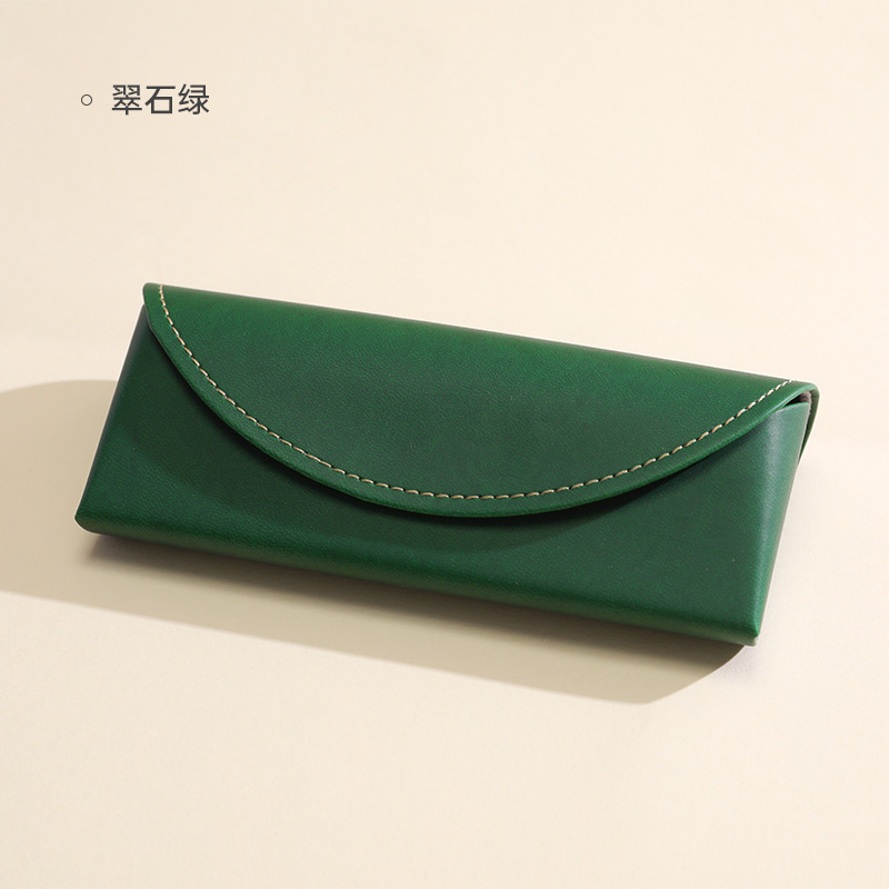 Custodia per occhiali in pelle - Box Bag Rigid recensione e prezzo