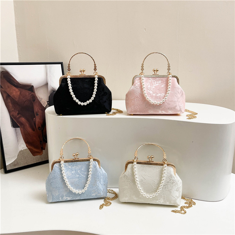 Borsa classica vintage in pizz - Women'S Vegan Bags recensione e prezzo
