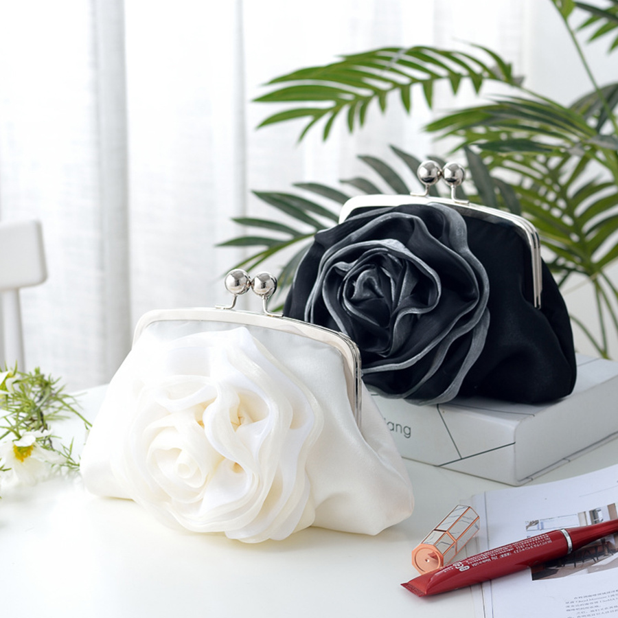 Borsa da Sera Floreale da Donn - Women Hand Bags Sale recensione e prezzo