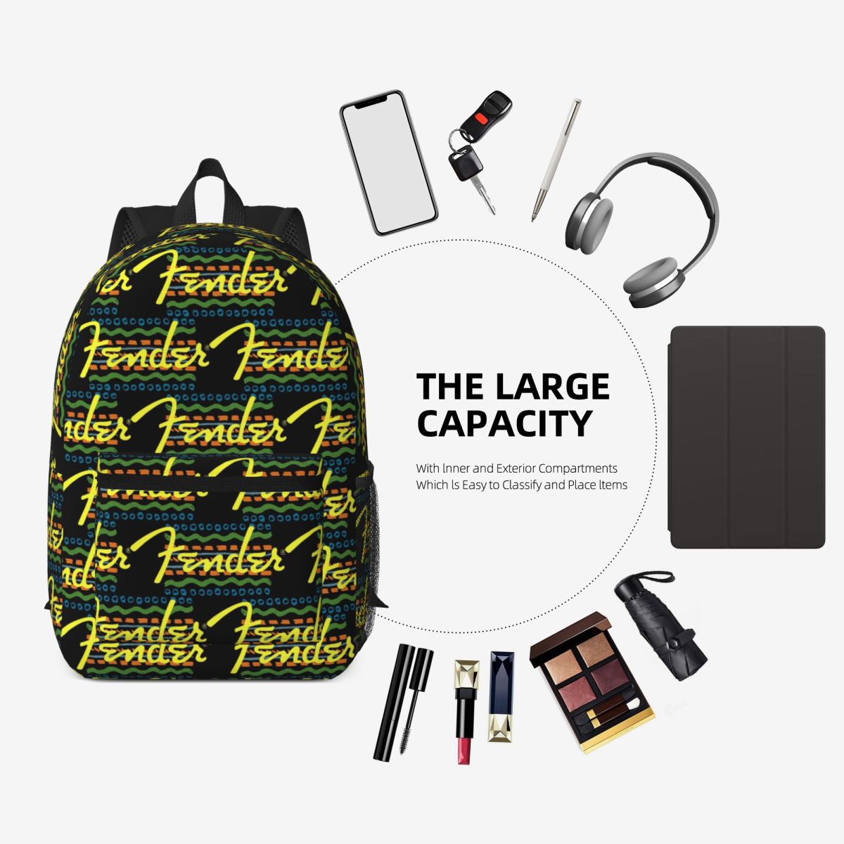 Zaino Fender Guitar Jazz della - Women Bags Company recensione e prezzo