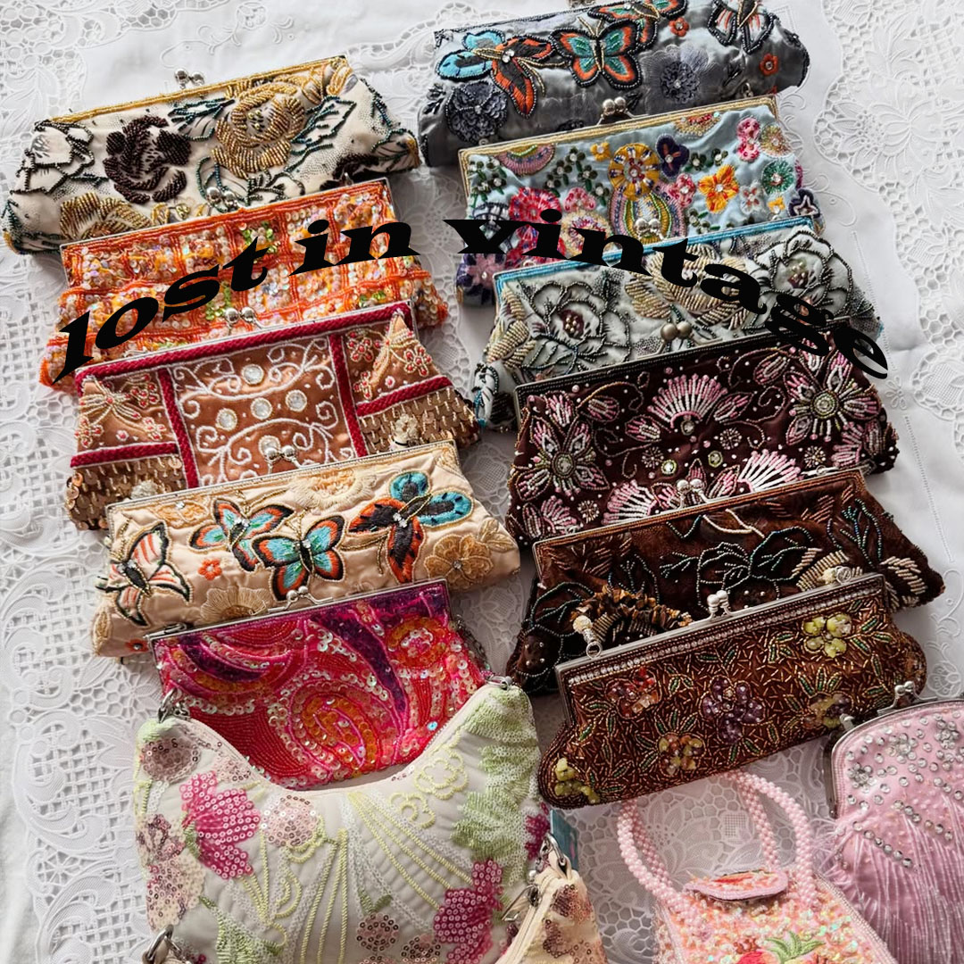Perso in Vintage ricamato a ma - Women'S Vegan Bags recensione e prezzo
