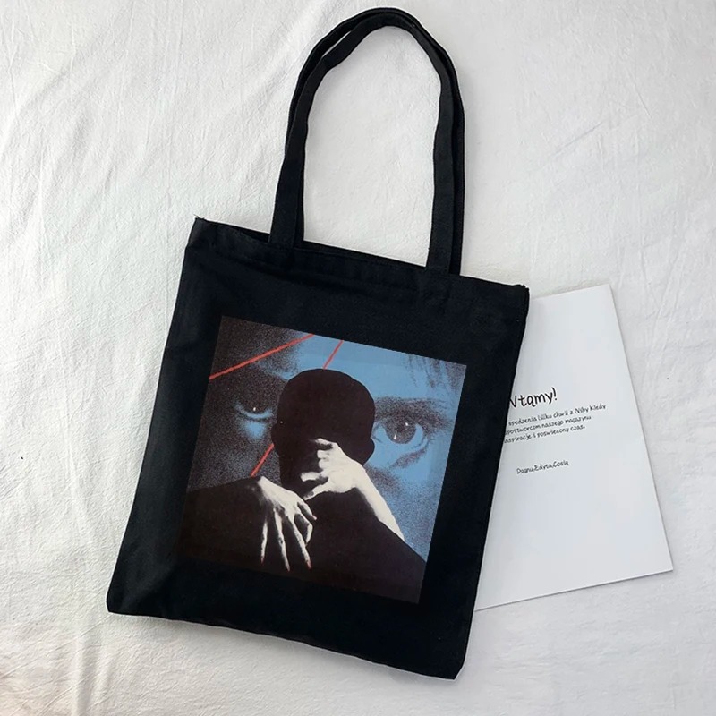 Borsa di tela da donna horror  - Women'S Vegan Bags recensione e prezzo
