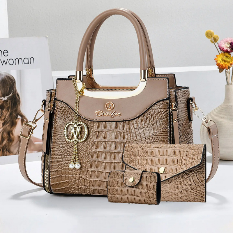 Set di Borse da Donna con Text - Women Bags Crossbody recensione e prezzo