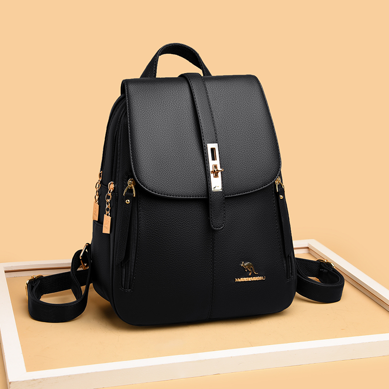Zaini in pelle da donna di lus - Women'S Vegan Bags recensione e prezzo