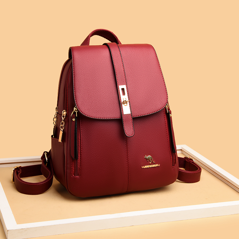 Zaini in pelle da donna di lus - Women'S Vegan Bags recensione e prezzo