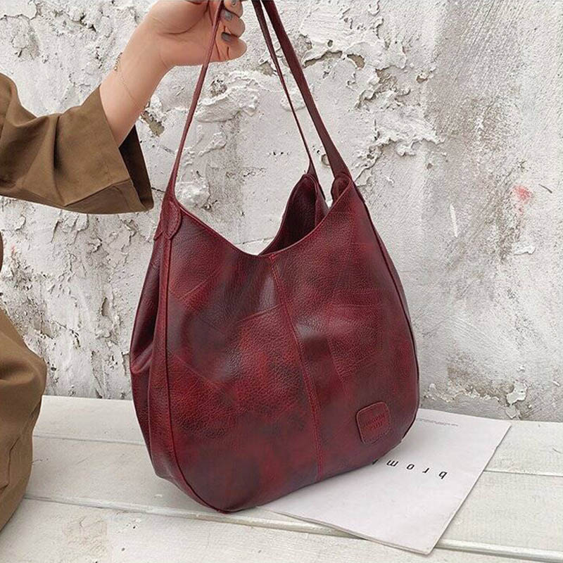 Borsa Tote in Pelle Vintage di - Women'S Vegan Bags recensione e prezzo