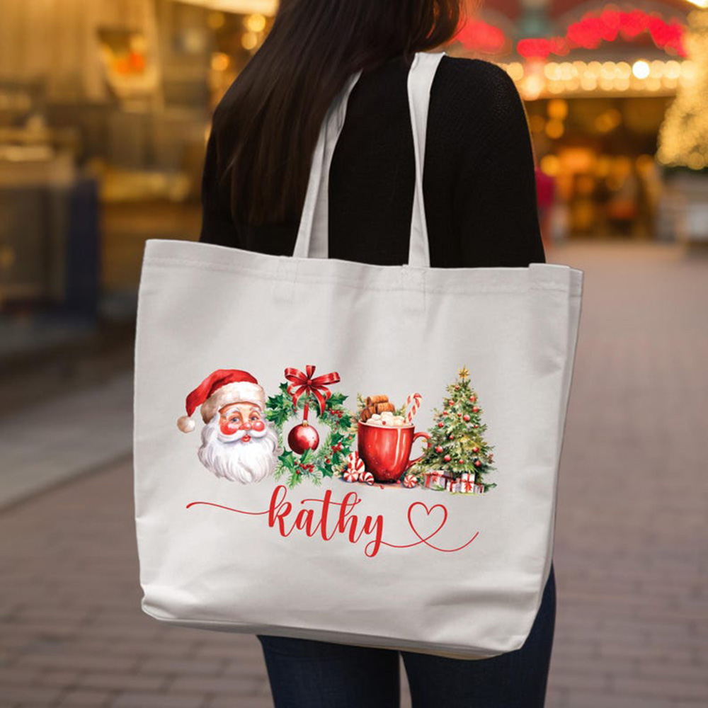 Borsa tote grande in tela pers - Women Bags Company recensione e prezzo