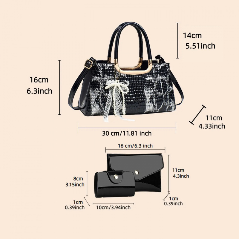 Set di Borse da Donna, Pochett - Women Bags Crossbody recensione e prezzo
